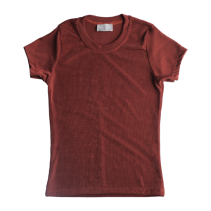 Blusa Missy - Color Terracota