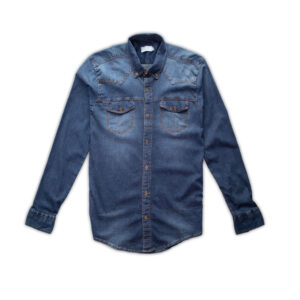 Camisa Silver - Azul Medio