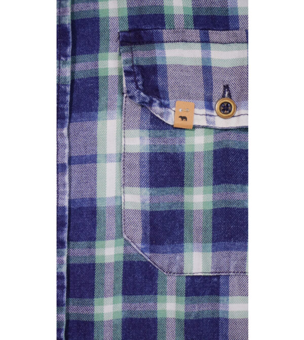 Camisa Panacota 3 - Color Verde Claro - Imagen 3