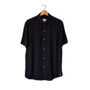 Camisa Viena - Color Negro