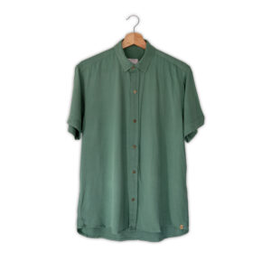 Camisa Viena - Color Verde Mar