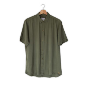 Camisa Viena - Color Verde Militar