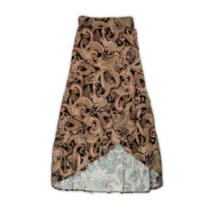 Falda Bolero Arabescos - Color Negro