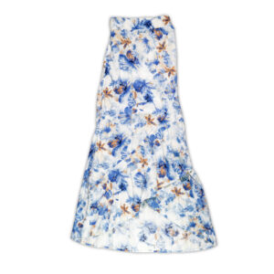 Falda Bolero Hojas - Color Azul