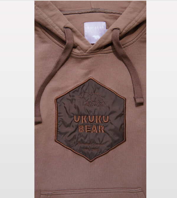 Hoodie Ukuku - Color Café - Imagen 2