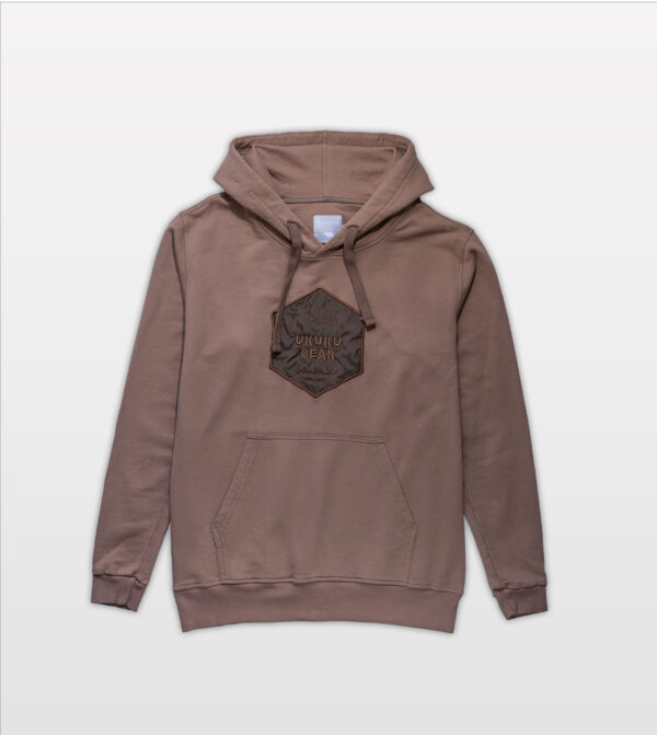 Hoodie Ukuku - Color Café