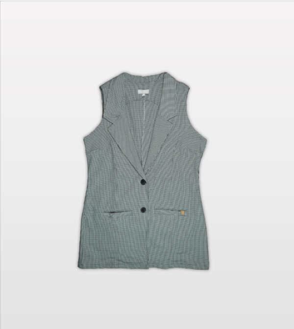 Chaleco Atenas - Color Negro