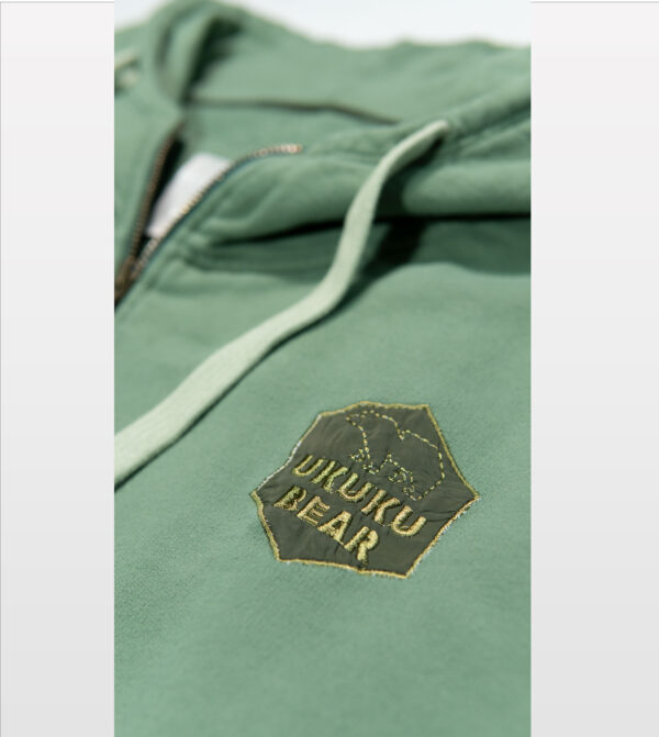 Chaqueta Ukuku - Color Verde - Imagen 3