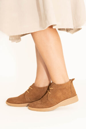 Botas Becky - Tabaco