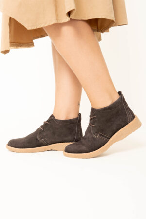 Botas Becky - Café Oscuro