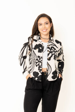 Camisa Dior Estampado