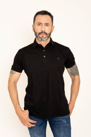 Polo Basic - Negro