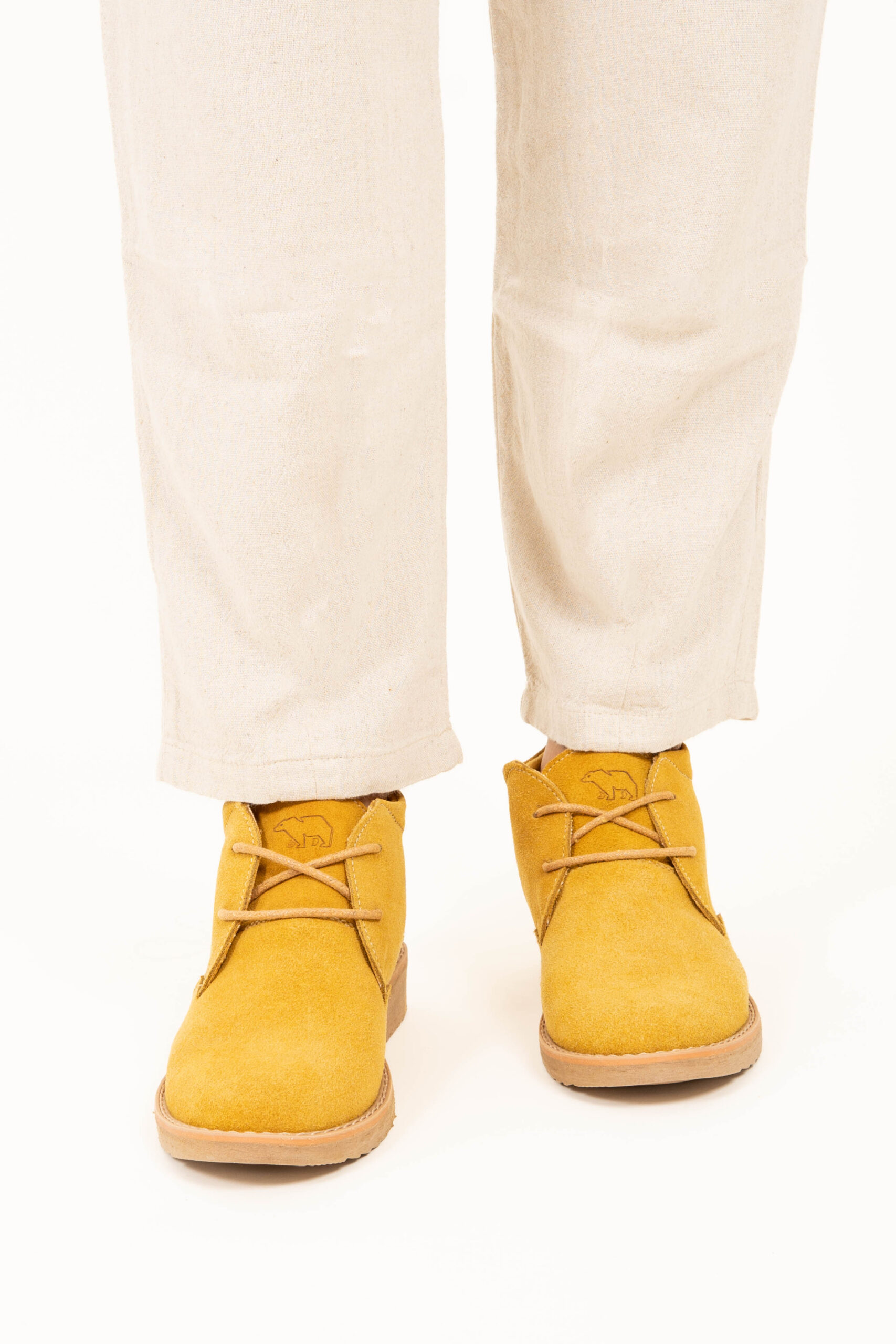 Botas Becky - Mostaza