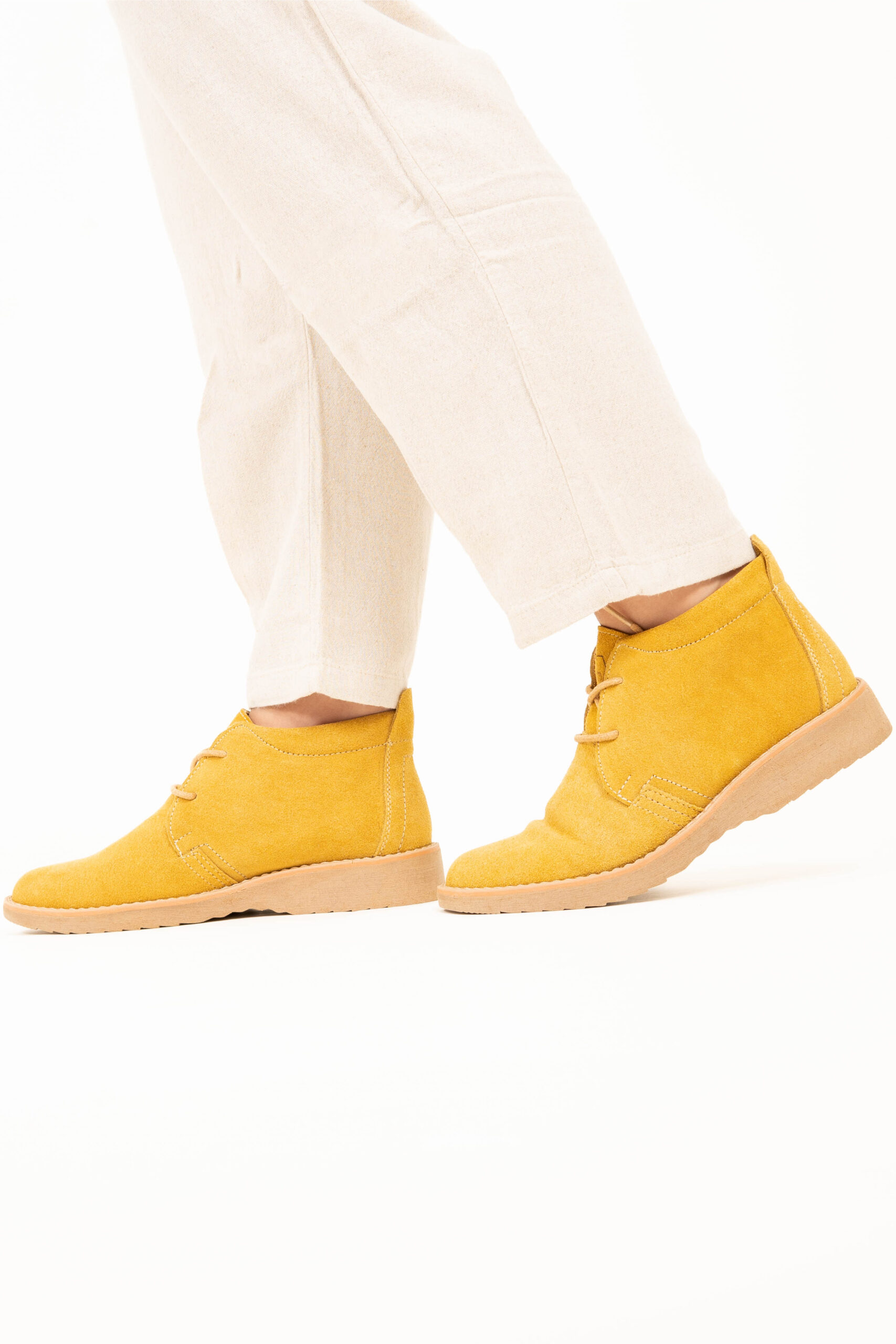 Botas Becky - Mostaza - Imagen 2