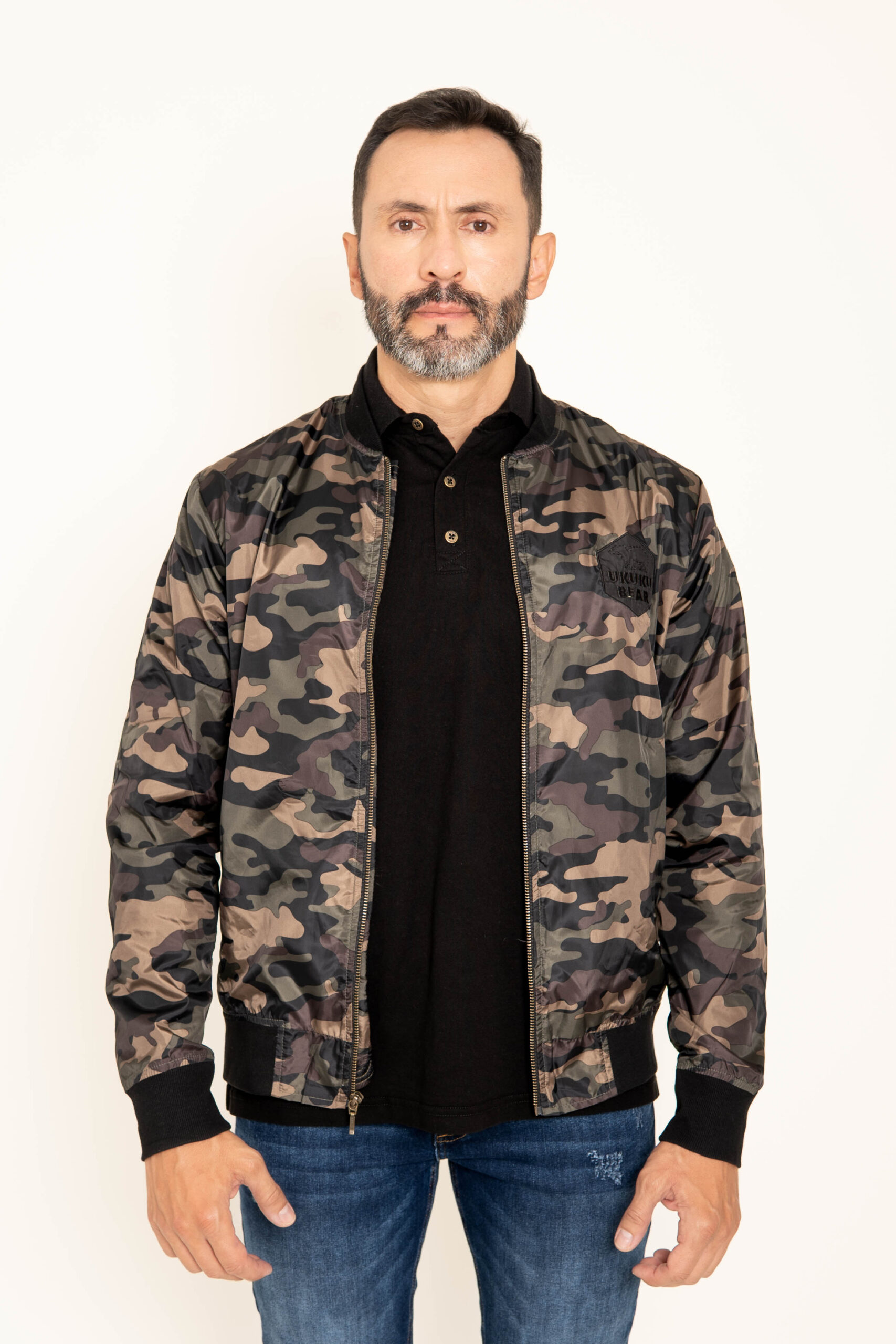 Chaqueta Bomber War 2