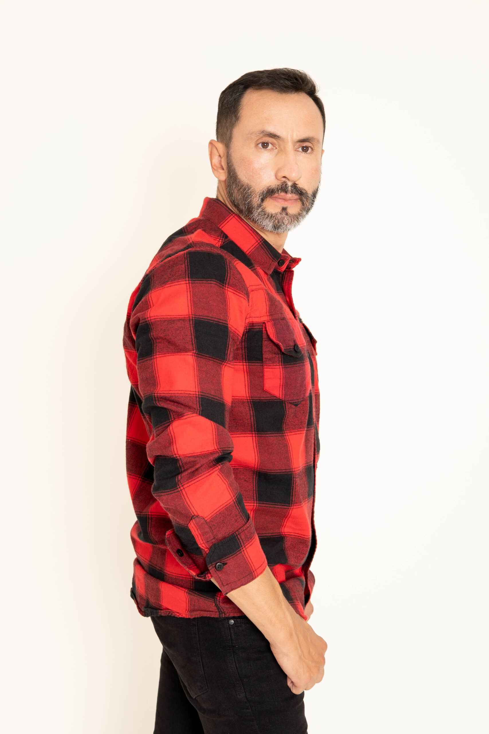 Camisa Leñadora Vicky 2 - Imagen 2