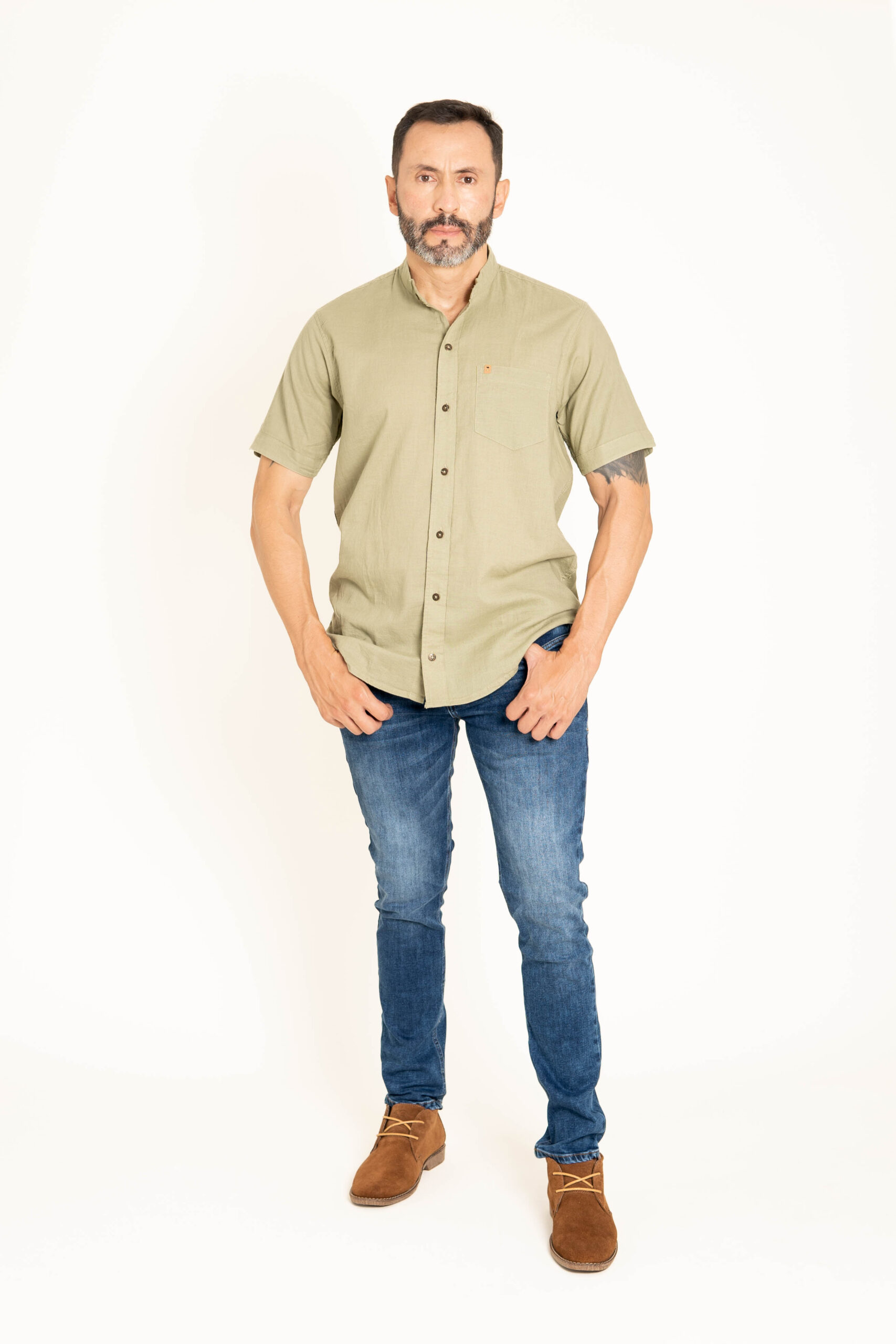 Camisa Milán - Verde - Imagen 2