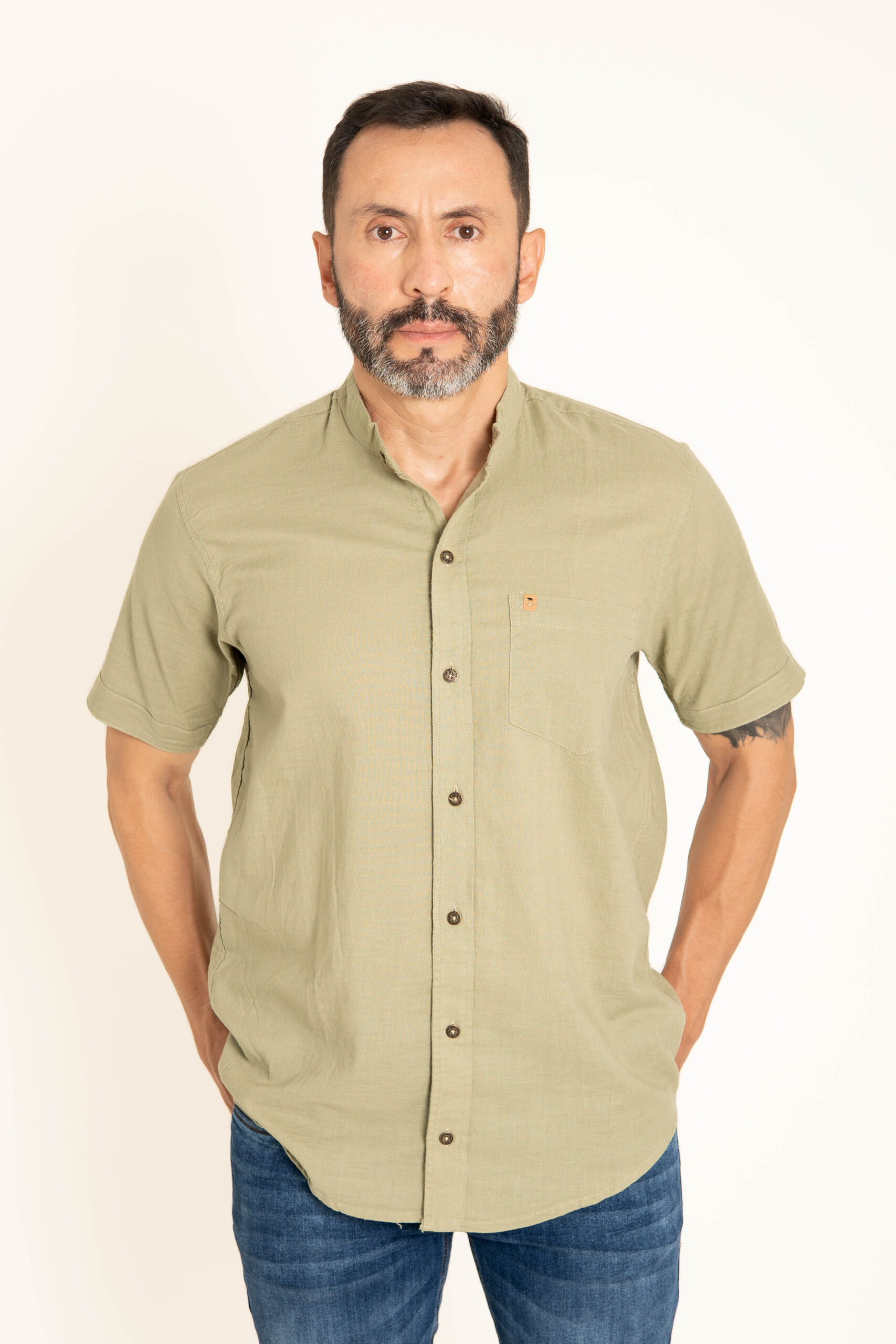 Camisa Milán - Verde
