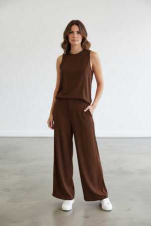 Blusa Mila - Café