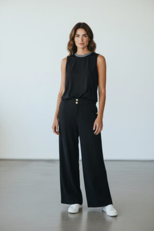 Blusa Mila - Negro