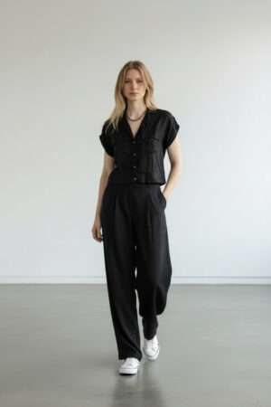 Camisa Sonata - Negro