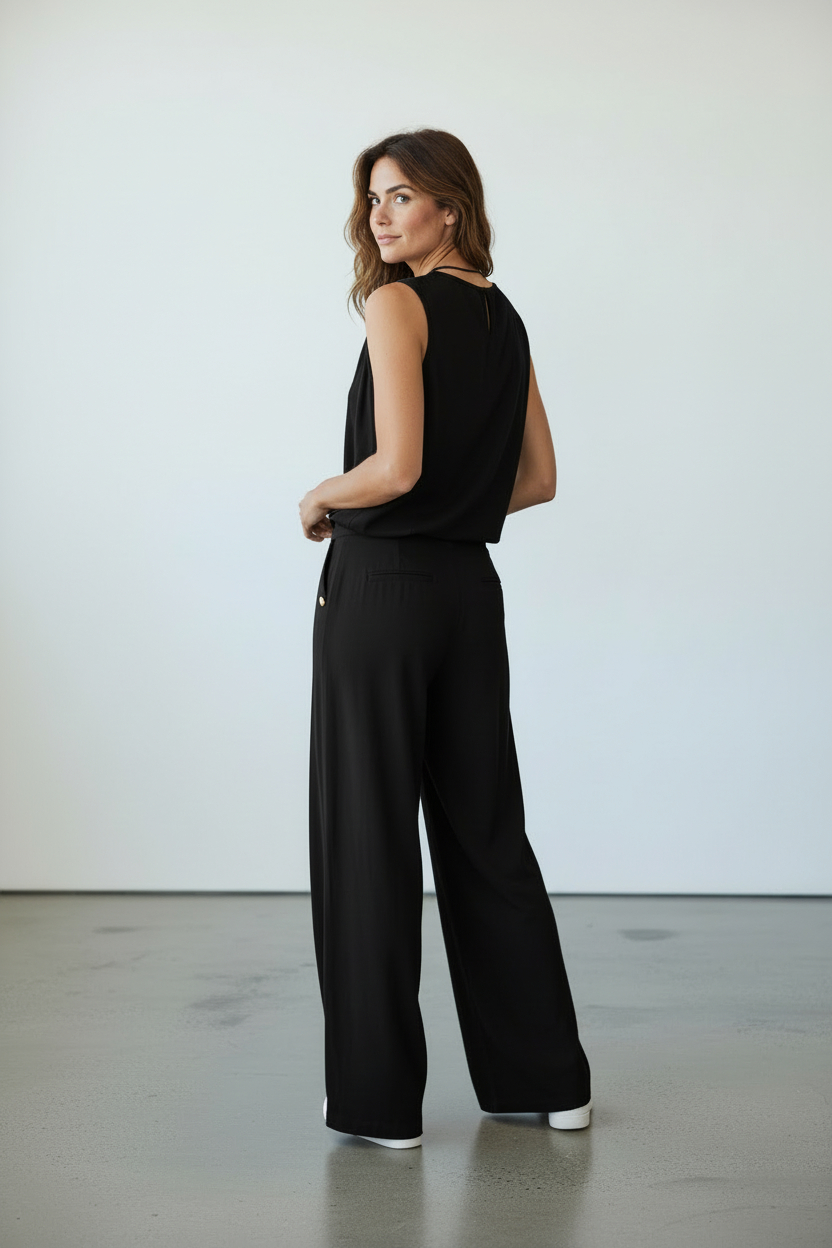 Blusa Mila - Negro - Imagen 2